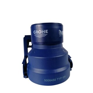 Grohe 64508001 Tête de filtre Blue64508 pour utilisation avec
