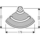 Hansgrohe 28670000 Seifenschale CassettaA