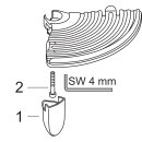 Hansgrohe 28670000 Seifenschale CassettaA