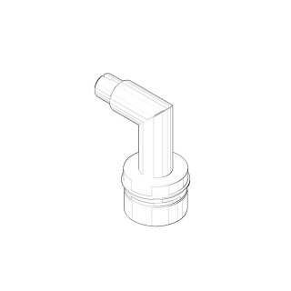 Dornbracht 04182001800-00 Gr. Winkelstück komplett Ersatzteile