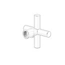 DORNBRACHT 04208901100-06 Griff ERSATZTEILE Platin geb&uuml;rstet 04208901100