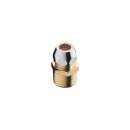 DORNBRACHT 04233003102-07 Anschluss mit Nippel 1 Paar...