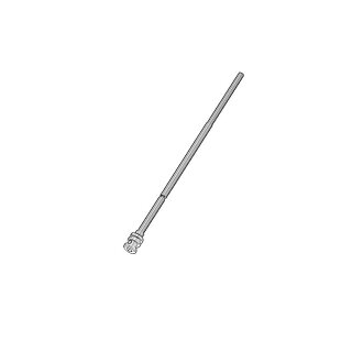 DORNBRACHT 04310903100-00 Zugstange für Umstellung ERSATZTEILE Chrom 04310903100