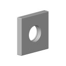 Dornbracht 08279797505-00 Rosette carrée,...