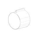 Dornbracht 092097030-06 Griff mit Nase Ersatzteile