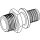 TECE 705607 TECEflex &Uuml;bergangsnippel