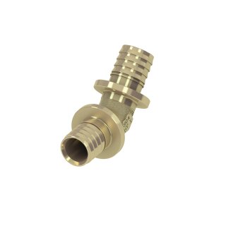 TECE 707167 TECEflex Winkelkupplung 45 Grad