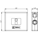 TECE 718020 TECEflex Schutzbox aus PS