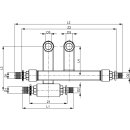 TECE 730110 TECEflex SLHK-Anschlussgarnitur