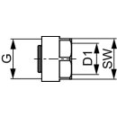 TECE 713014 TECEflex Klemmverschraubung