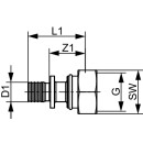 TECE 7136201 TECEflex Eurokonusverschraubung 3/4"