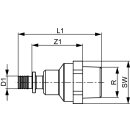 TECE 750208 TECEflex Gassicherheitsarmatur