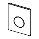 TECE 9242660 TECEloop Urinal-Bet&auml;tigungsplatte
