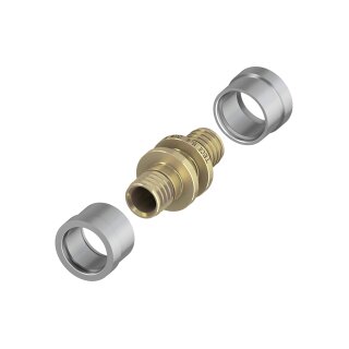 TECE 77220020 TECEfloor Druckhülsenkupplung 20-20