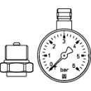 TECE 77390130 TECEfloor IK-HKV Manometer