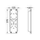 TECE 9042016 TECEprofil Stahlplattenset