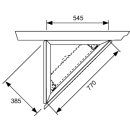 TECE 9380004 TECEprofil Modulbefestigung