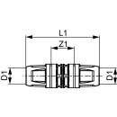 TECE 8710540 TECElogo Kupplung