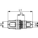 TECE 8710640 TECElogo Kupplung reduziert