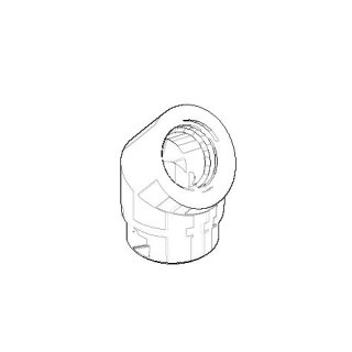 Dornbracht 092404188-00 Raccord enfichable 52,5 degrés Pièces de rechange