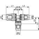 TECE 8711012 TECElogo T-St&uuml;ck reduziert