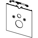 TECE 9650102 TECElux WC-Glasplatte