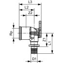 TECE 768520 TECEflex Wandscheibe