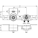 TECE 720572 TECEflex Montageeinheit mit Hygienebox