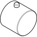 AXOR 38391000 Griff Axor Uno f&uuml;r Thermostat chrom