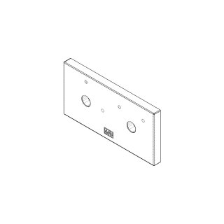 Dornbracht 092798006-00 xGATE Rosette Wand Ersatzteile