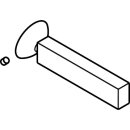 AXOR 39092000 Griff Axor Citterio Waschtischmischer