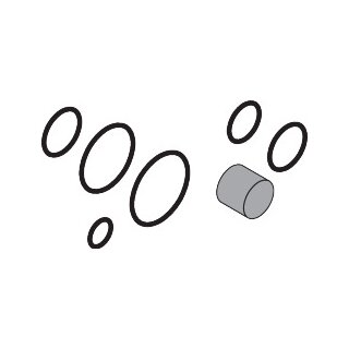 HANSGROHE 92608000 Dichtungsset für Thermostat G 1/2