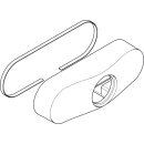 HANSGROHE 94200000 Haube für AP-Mischer chrom