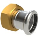 KEMPER 47620032LF Niro-Pressverschraubung MAPRESS