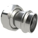 KEMPER 4767005000 Niro-Pressverschr. SANPRESS INOX