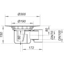 Dallmer 571076 Ablaufgeh&auml;use 57,