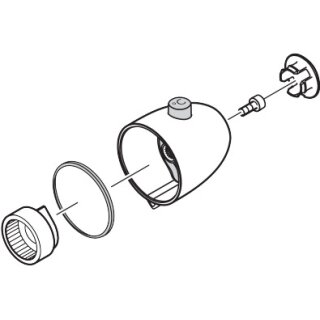 HANSGROHE 96225090 Thermogriff Ecostat 2001 >06/99