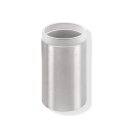 HEWI glass tumbler with holder Sys 162, Holder stainless...