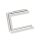 HEWI toilet roll holder System 162, chrome-plated, for 1 toilet roll