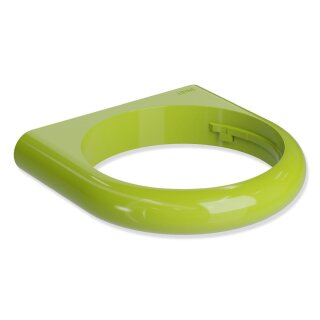 Support HEWI, série 477, P 140 mm vert pomme