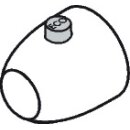 Hansgrohe 96228000 Poignée de verrouillage Exostat...