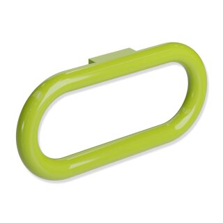Porte-serv anneau HEWI, s477, Ø 28 mm, inclinable vert pomme