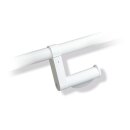 HEWI toilet roll holder f. retrofitting for rail sys dia 33 mm signal white