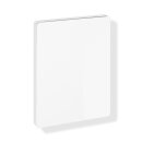 HEWI cover for mounting plate, plastic, for mobile HEWI FSR signal white