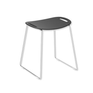 Tabouret douche HEWI H 507 mm, l 489 mm, gris anthracite