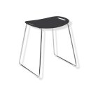 Tabouret douche HEWI H 507 mm, l 489 mm, gris anthracite