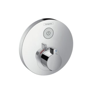 Hansgrohe 15744000 Thermostat Unterputz ShowerSelect S