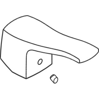 HANSGROHE 31294000 Griff Metris Classic DUP/WUP chrom