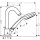 Hansgrohe Logis Set de finition mitigeur 3 trous pour montage sur bord de baignoire (71310000)
