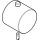 HANSGROHE 92117000 Thermostatgriff Pharo chrom